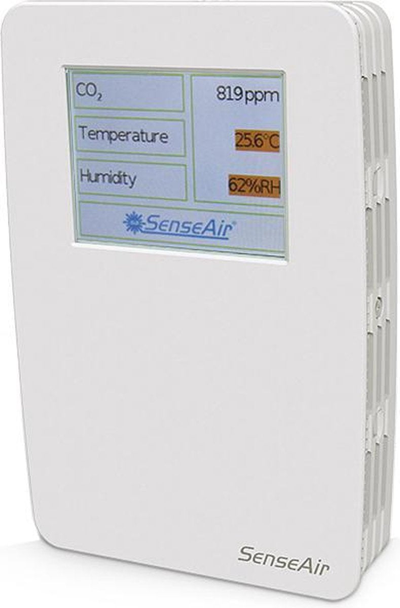 Senseair tSENSE CO2/Temp/RH Transmitter Colour LCD – CO2Sensor