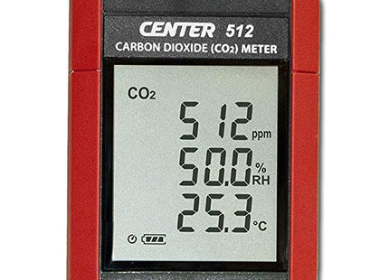 Center 512 CO2 Meter with Datalogging