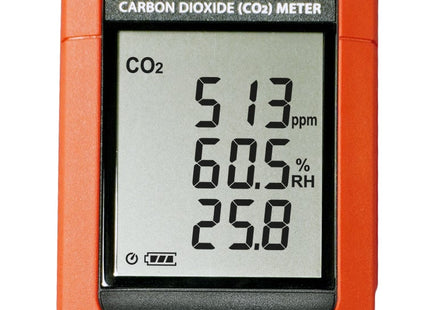 Center 513 CO2 Meter with Datalogging
