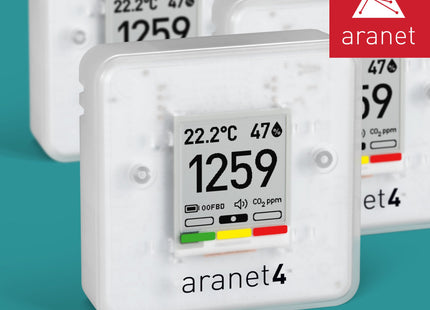 Aranet4 PRO CO2 Sensor